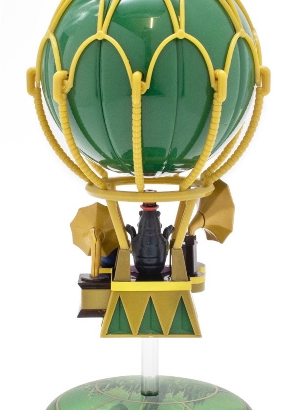 Disney Wicked Deluxe Green and Gold Hot Air Balloon Vinyl Figure - Picture 4 of 5